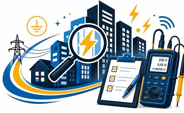 Pomiary elektryczne dla wspólnot mieszkaniowych Rydzyna